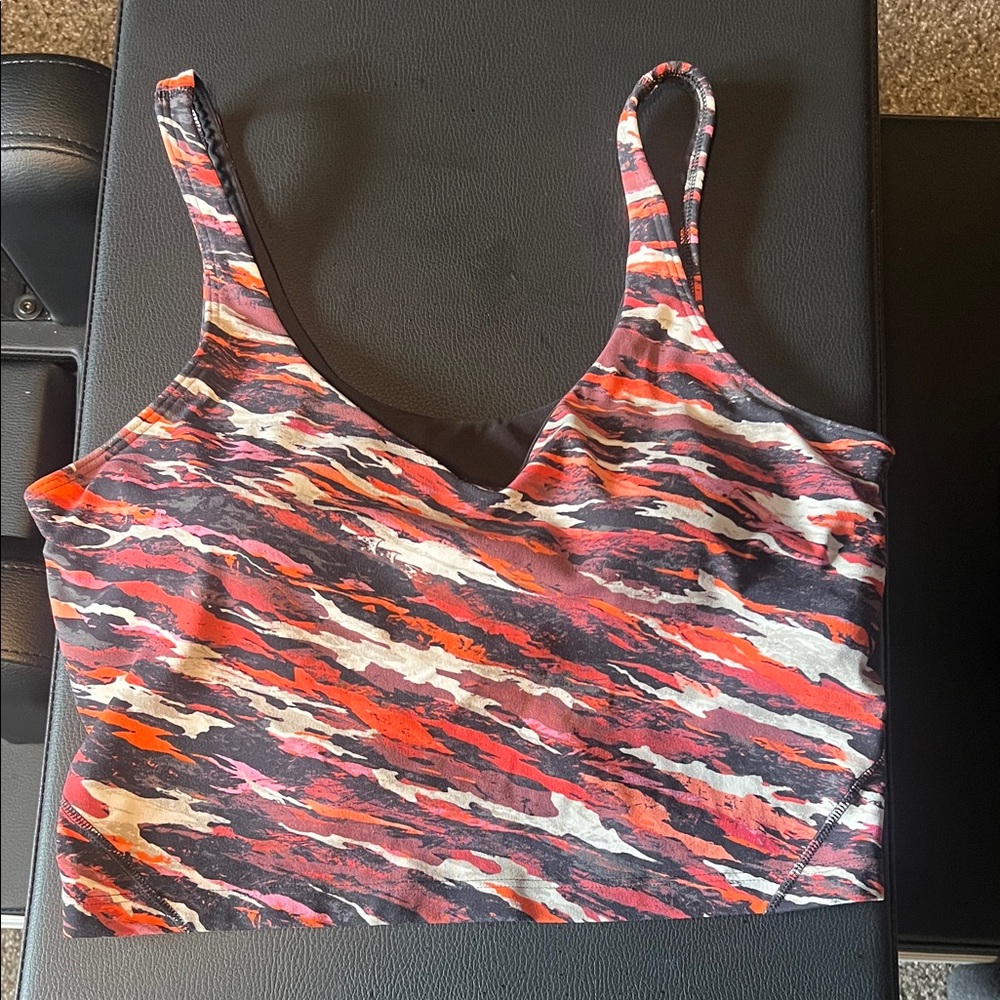 lululemon athletica Multicolor Tank Top
